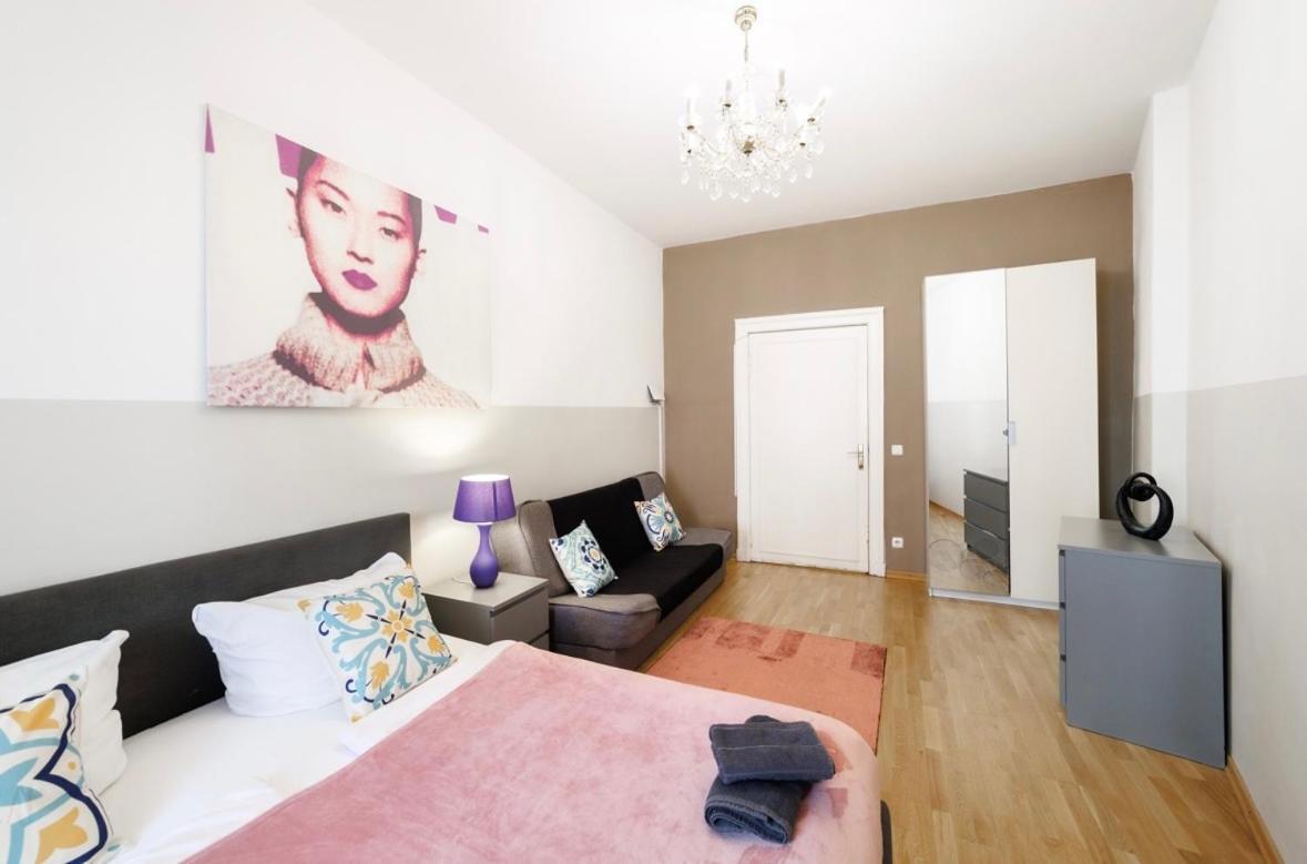 Grand Central Mitte Apartment Берлін Екстер'єр фото